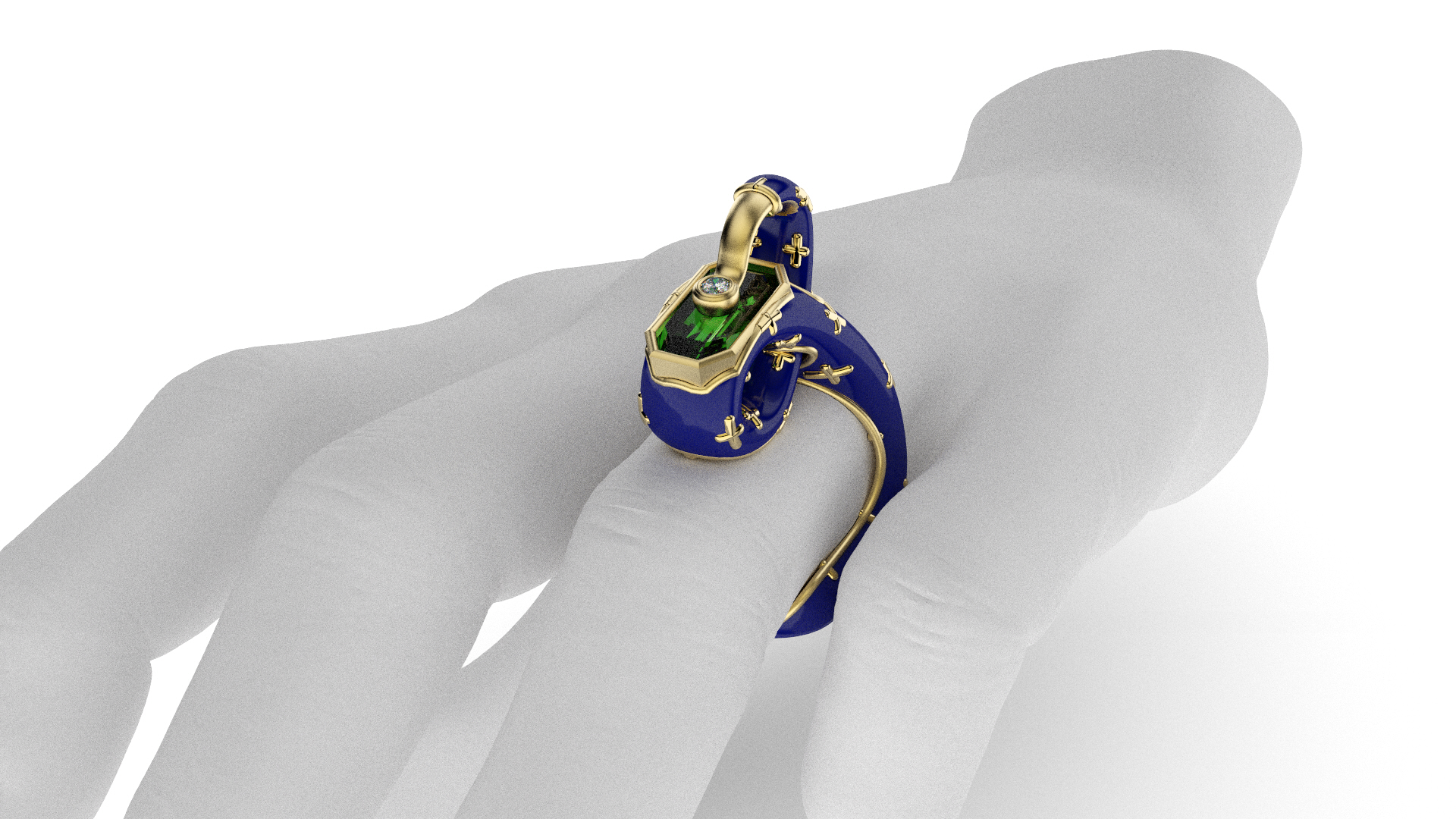 Bespoke rings, gemstone cocktail rings, signet rings, enamel rings, JOIER Manila